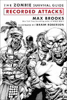 The Zombie Survival Guide: Recorded Attacks Max Brooks cover copertina