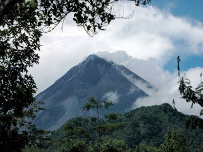 Daftar Gunung Berapi Yang Aktif Di Indonesia