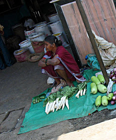woman vegetable vendor