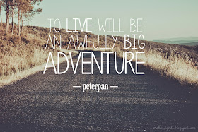 Adventure Picture Quote by Orchard Girls Blog #adventure #quote