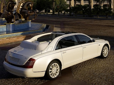 Maybach Landaulet 2007