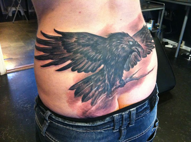 Raven Tattoo