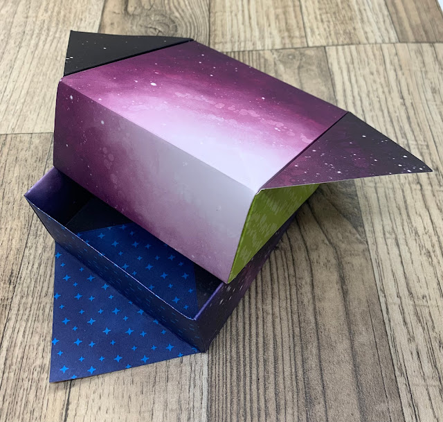 Origami Designer Boxes, Stampin' Up!