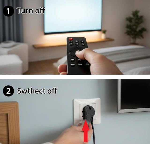 tivi TCL bị đen nửa màn hình