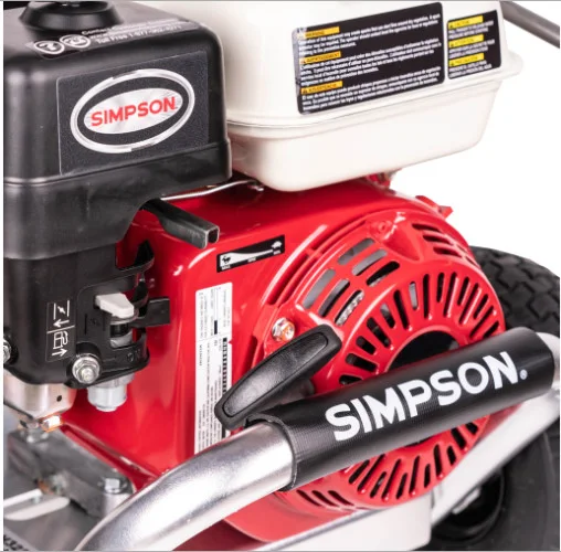 Simpson Aluminum 3400 Psi 2.5 Gpm Gas Cold Water