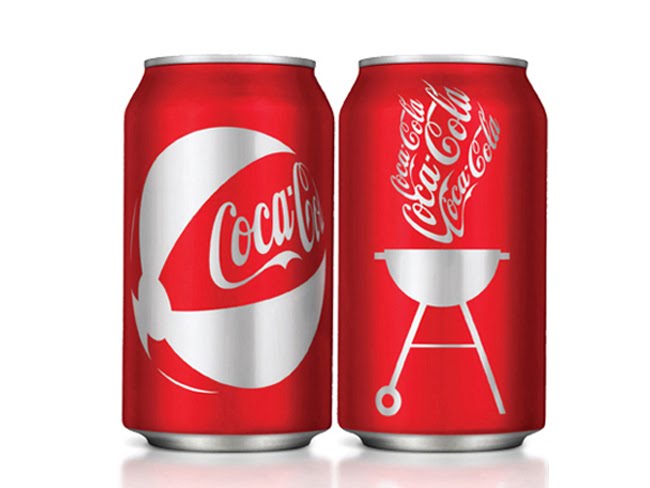 Coke Summer Cans