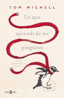 Lo que aprendí de mi pingüino, Tom Michell