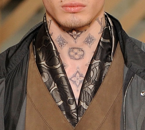Inspiration Louis Vuitton tattoo Genius I know people think it's lame