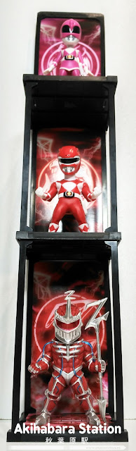 Tamashii Buddies de "Power Rangers"