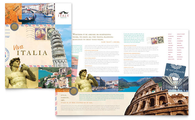 Brochure Of Italy1