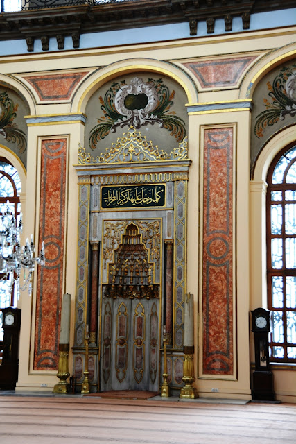 Dolmabahce Mosque Istanbul