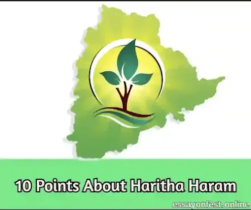 10 Points About Haritha Haram In English