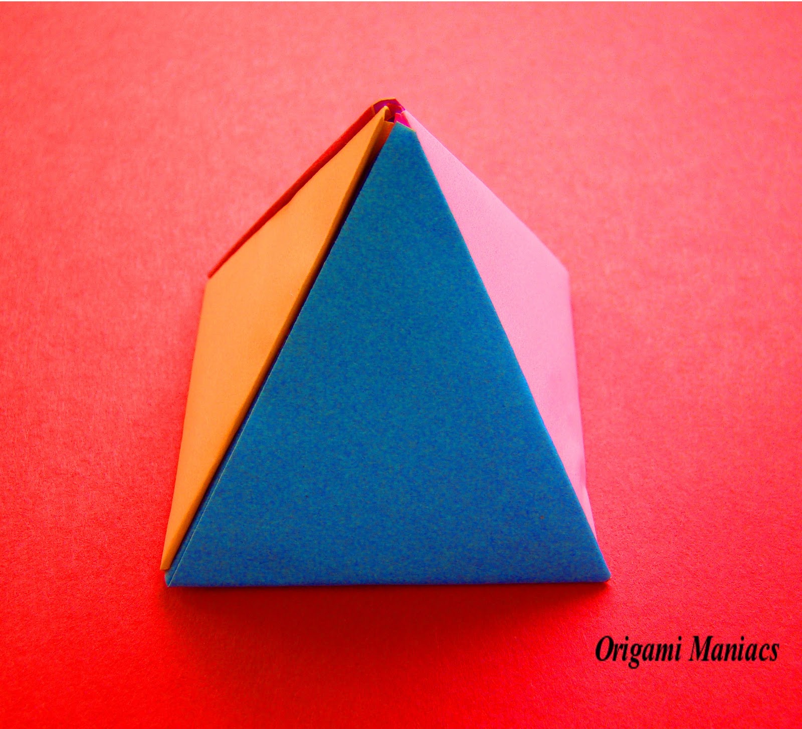 Origami Pyramid 4