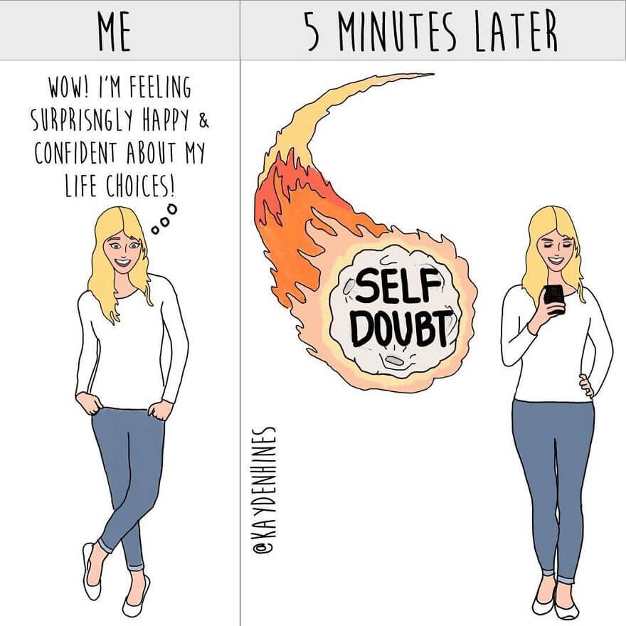 30 Sarcastic Illustrations Depict The Real Problems Of Adult Life