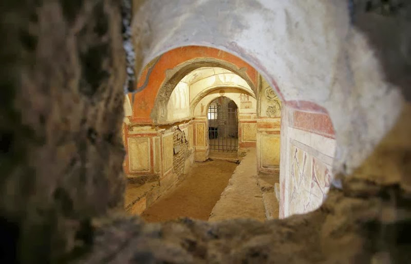 Visit the Vatican’s ancient catacombs with Google Maps tour