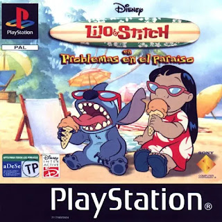 Jogo Lilo & Stitch Playstation 1 na Arcadeflix