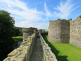 Beaumaris Castle, Anglesey, Wales