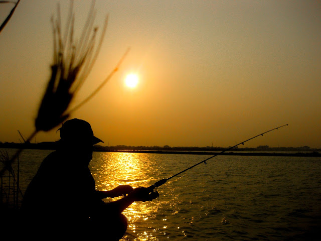 Pantai di Cirebon untuk mancing