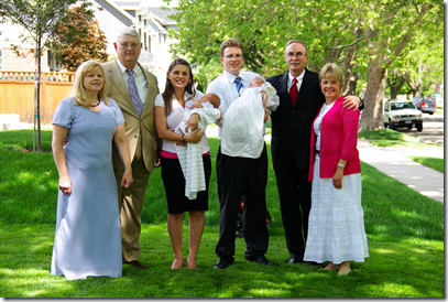 Grandparents and twins