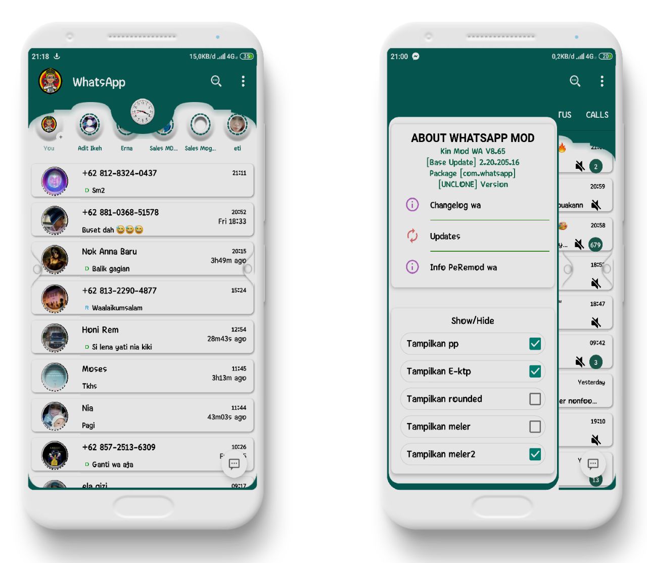 WhatsApp Mod MJW v8.65 APK