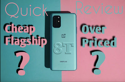 OnePlus 8T Quick Review