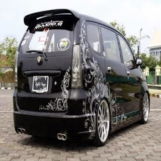 Concept Cutting Sticker Avanza Lama Stiker Mobil - Stiker Mobil