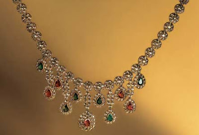 bridal jewelry necklace