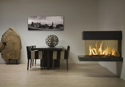 Modern Design Gas Fireplaces Ideas