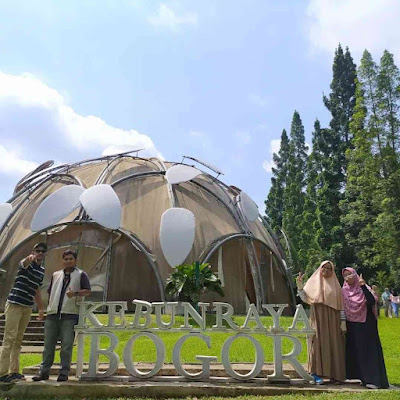 Ecodome Kebun Raya Bogor