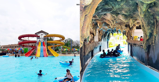 Info Fasilitas dan Lokasi Waterland Tamora dan Harga Tiket Masuk