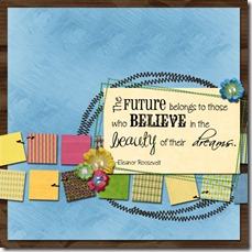 Believe in Dreams