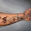 Dragon Henna Tattoo Designs / Beautiful Henna Tattoo Designs and Useful Info About It / Dragon are mythological creatures that is both fearsome and beautiful and is the subject of folklore around the world.