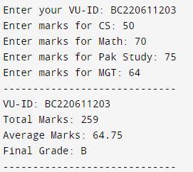 cs101 assignment 2 solution pdf download