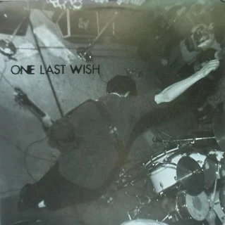 ALBUM: portada de 1986 de la banda ONE LAST WISH