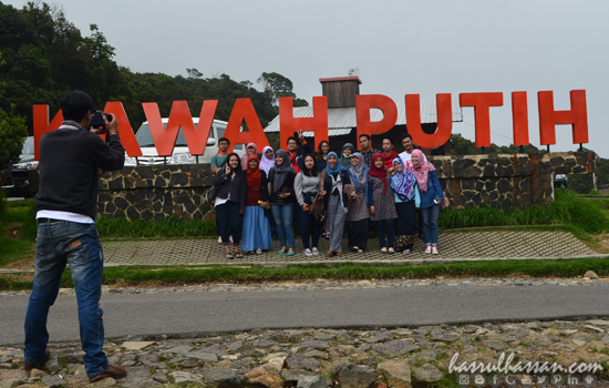 Kawah Putih, Ciwidey, Bandung, Jawa Barat Indonesia