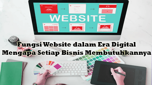 Fungsi Website dalam Era Digital