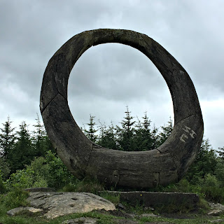 Sculpture in Cumbria