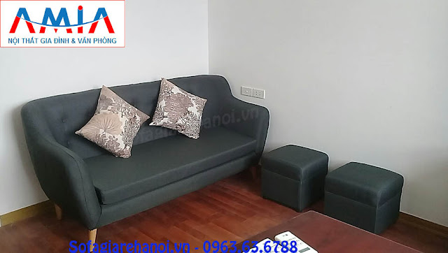 Hình ảnh cho mẫu ghế sofa văng đẹp hiện đại được thiết kế và sản xuất tại Kho nội thất AmiA