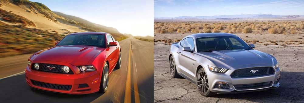 2014 vs 2015 New Ford Mustang: What is the difference?