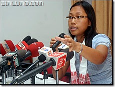 agatha sangma