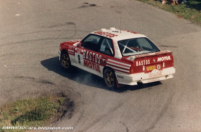 E30 rally