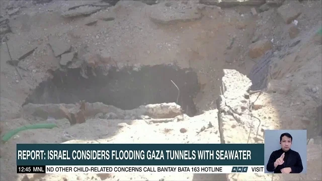 Israel Hendak Banjiri Terowongan Hamas di Jalur Gaza dengan Air Laut