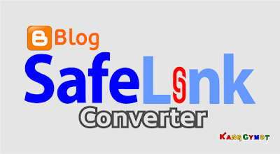 Cara Mudah buat blog SafeLink Converter Gratis rasa Premium Terbaru