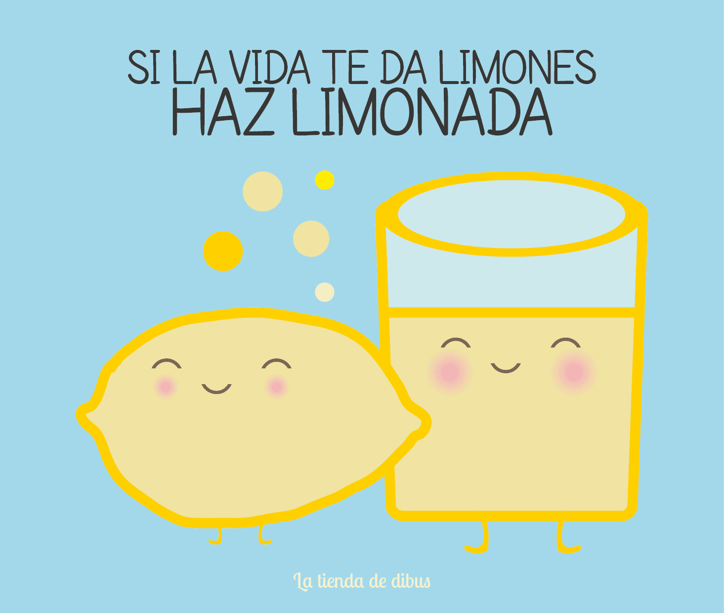 si la vida te da limones