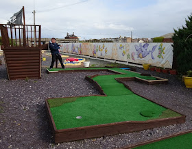 Surfside Crazy Golf at Pensarn Beach in Abergele