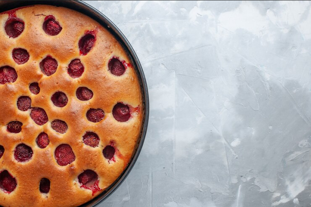 Clafoutis aux cerises délicieux