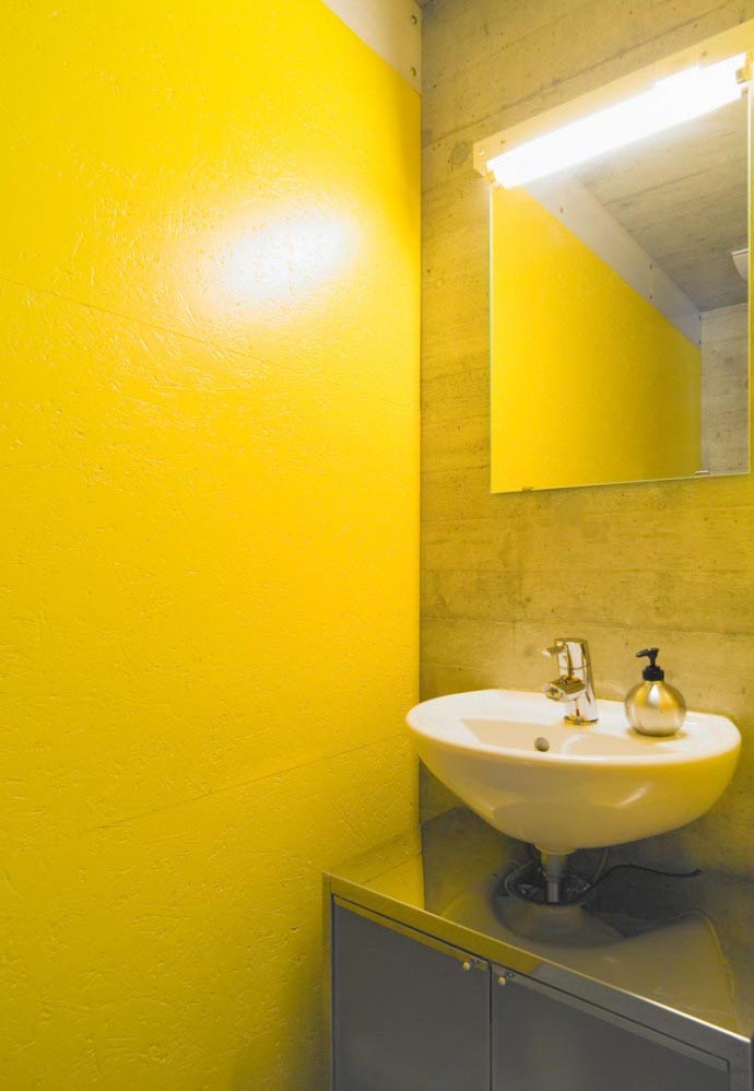 Desain Kamar  Mandi Warna  Kuning  Desain Kamar  Mandi