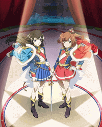 جميع حلقات الأنمي Shoujo☆Kageki Revue Starlight مترجم