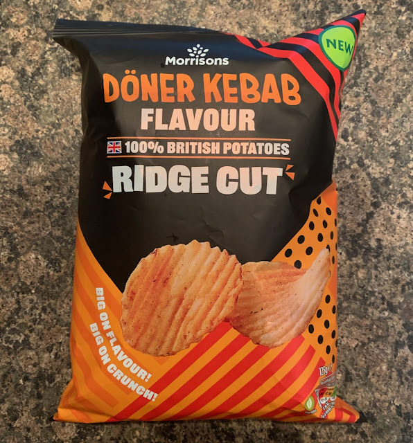 Doner Kebab Ridge Cut Crisps (Morrisons)