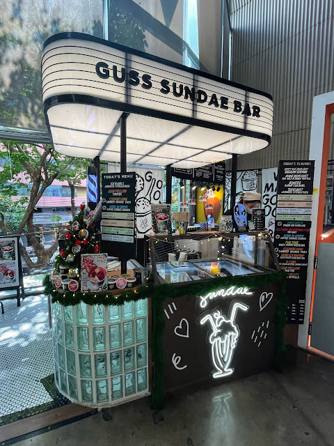 Guss Sundae Bar at the COMMONS, Saladaeng, Bangkok